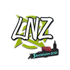 Sticker LNZ Stockholm 2021