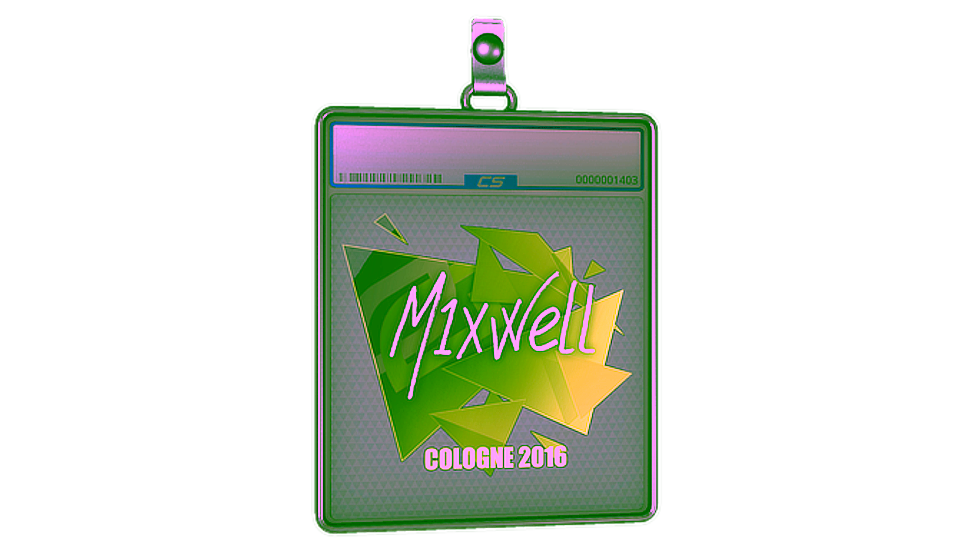 Display for Sticker Slab | mixwell | Cologne 2016