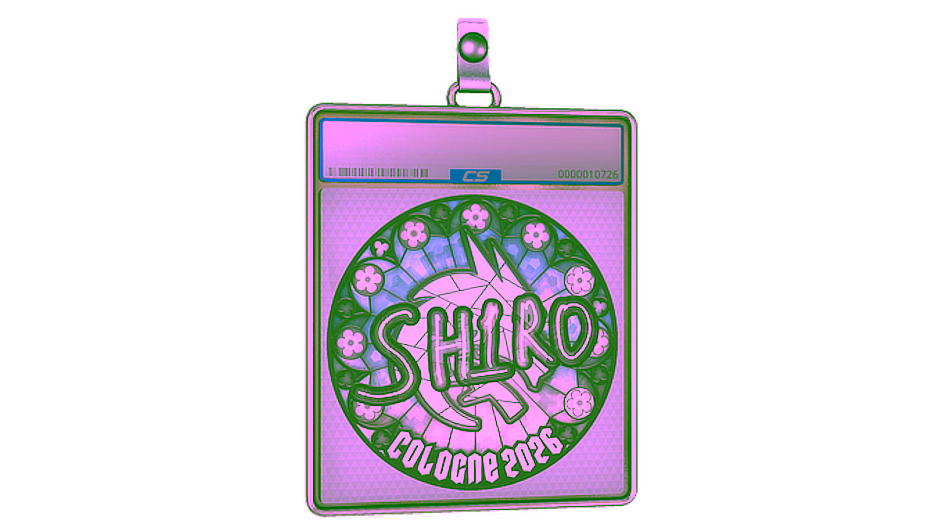 Anzeige für Sticker Slab | sh1ro | Cologne 2026