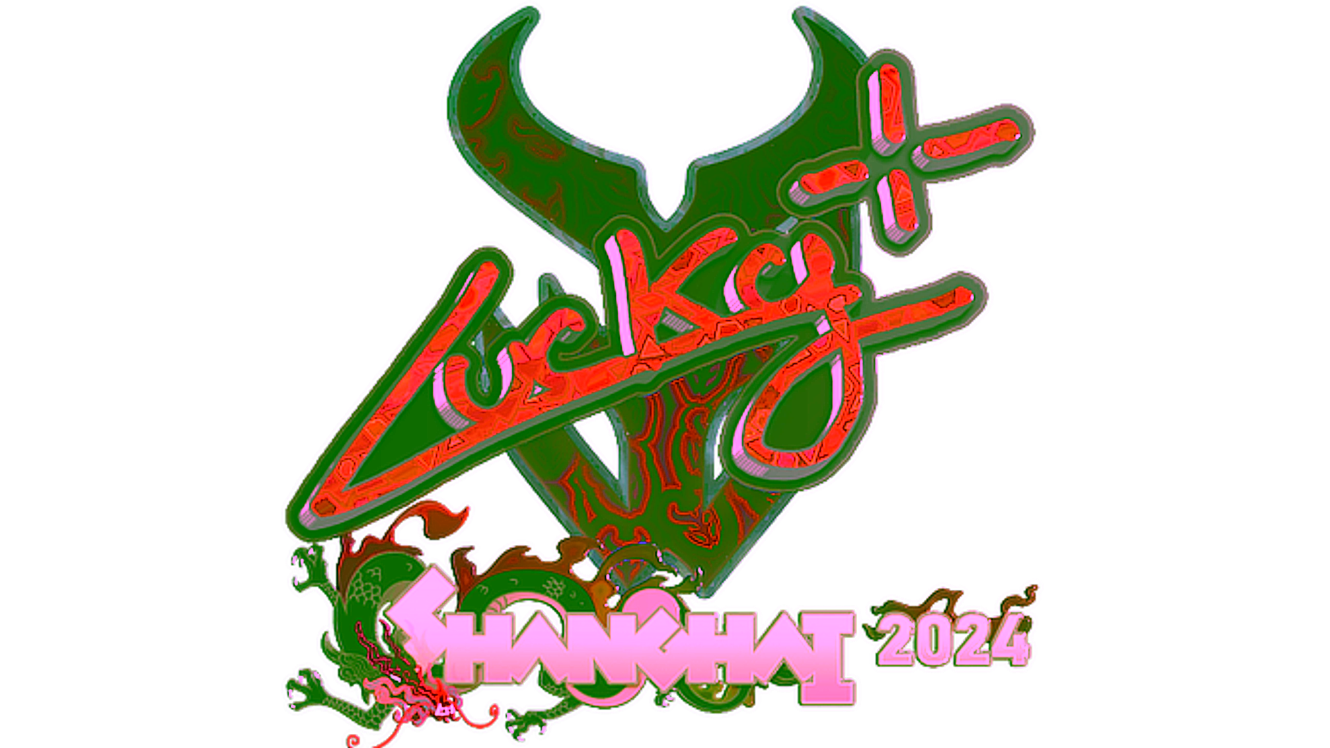 Wyświetl dla Sticker | Lucky (Holo) | Shanghai 2024