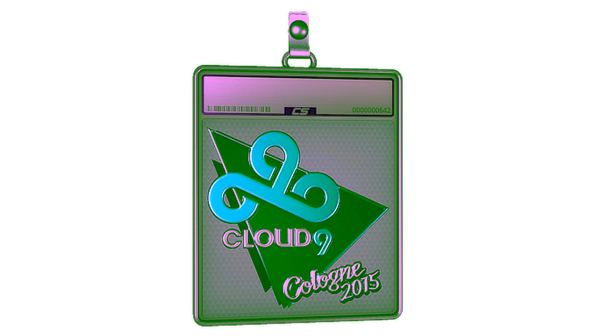 Wyświetl dla Sticker Slab | Cloud9 G2A (Foil) | Cologne 2015