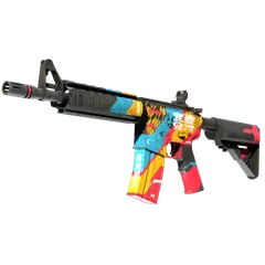 M4A4 | Cyber Security (Factory New)