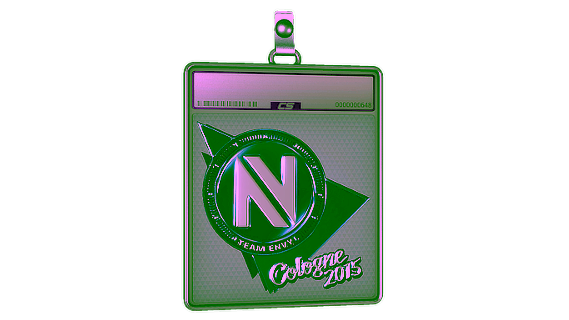 Anzeige für Sticker Slab | Team EnVyUs (Foil) | Cologne 2015