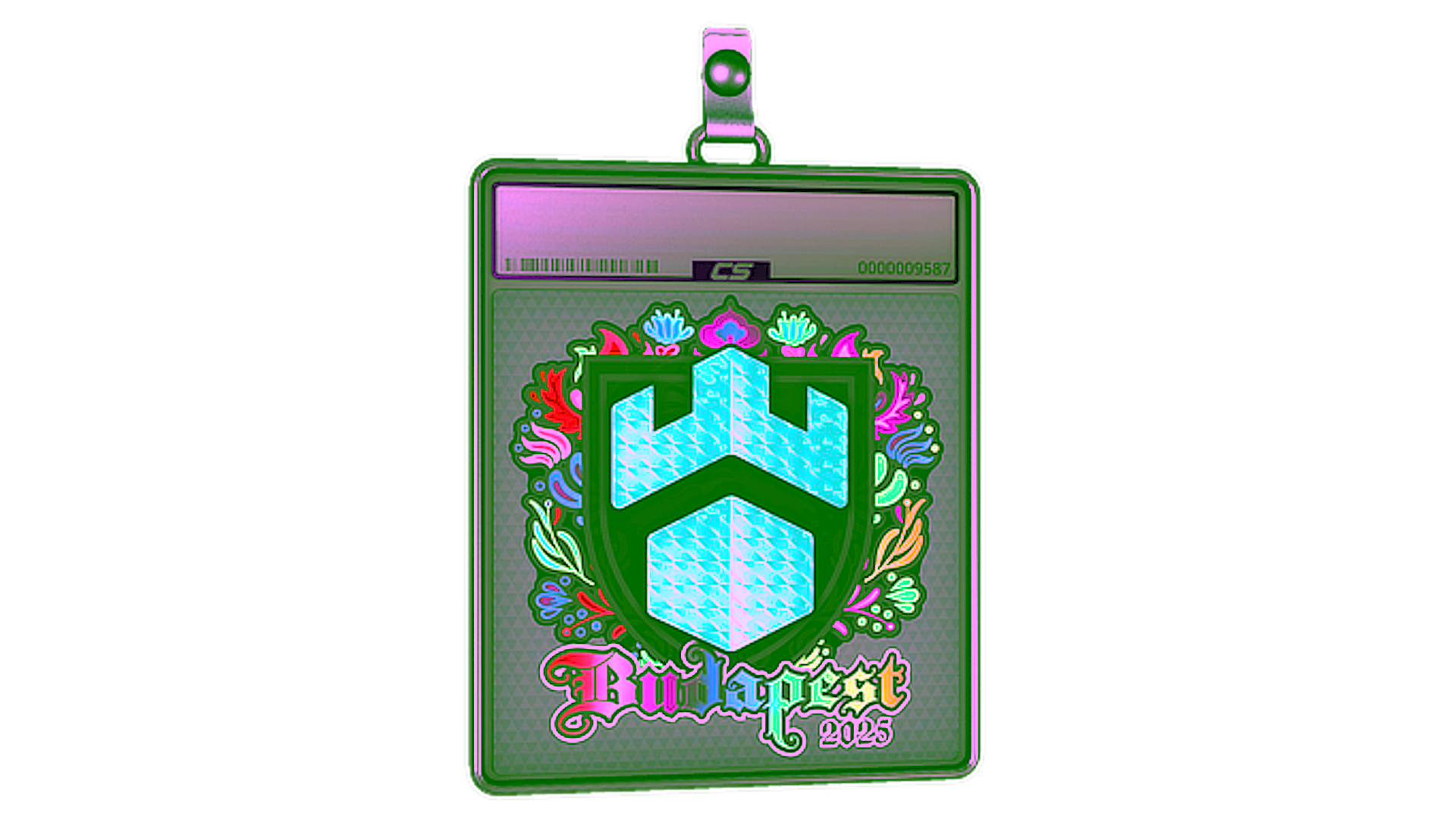 Display for Sticker Slab | Imperial Esports (Holo) | Budapest 2025