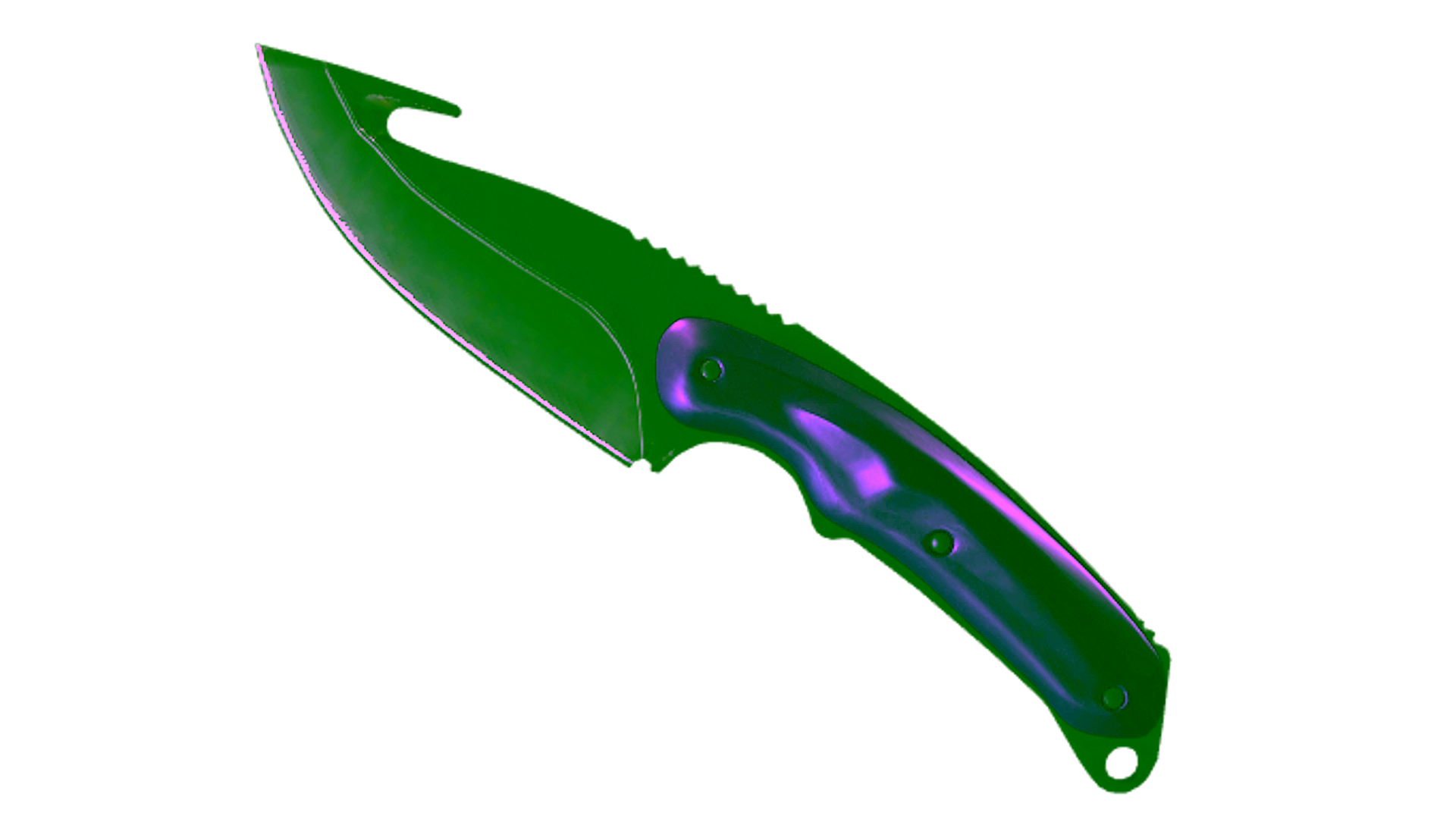 Display for ★ StatTrak™ Gut Knife | Ultraviolet (Minimal Wear)