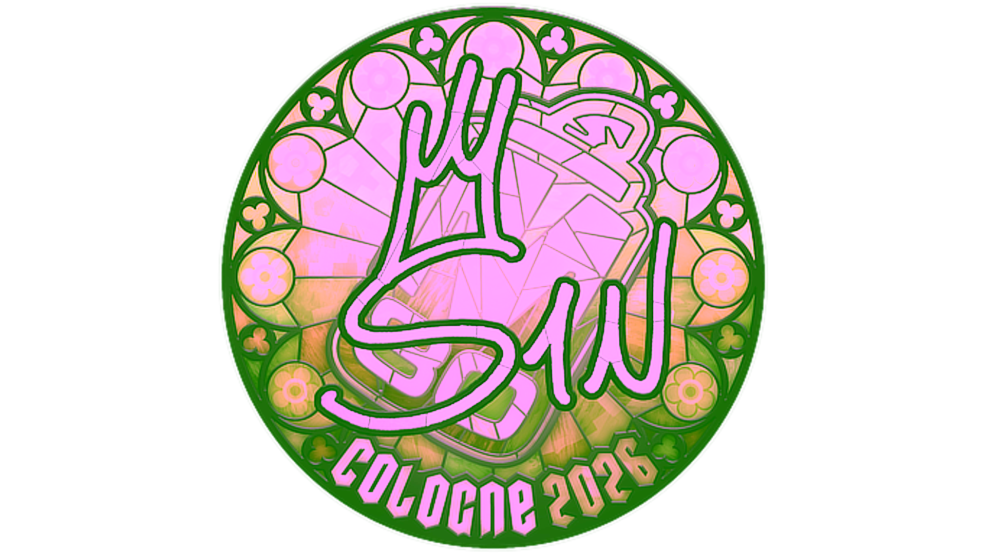 Display for Sticker | s1n | Cologne 2026