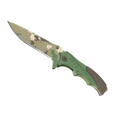 ★ Nomad Knife | Forest DDPAT (Well-Worn)