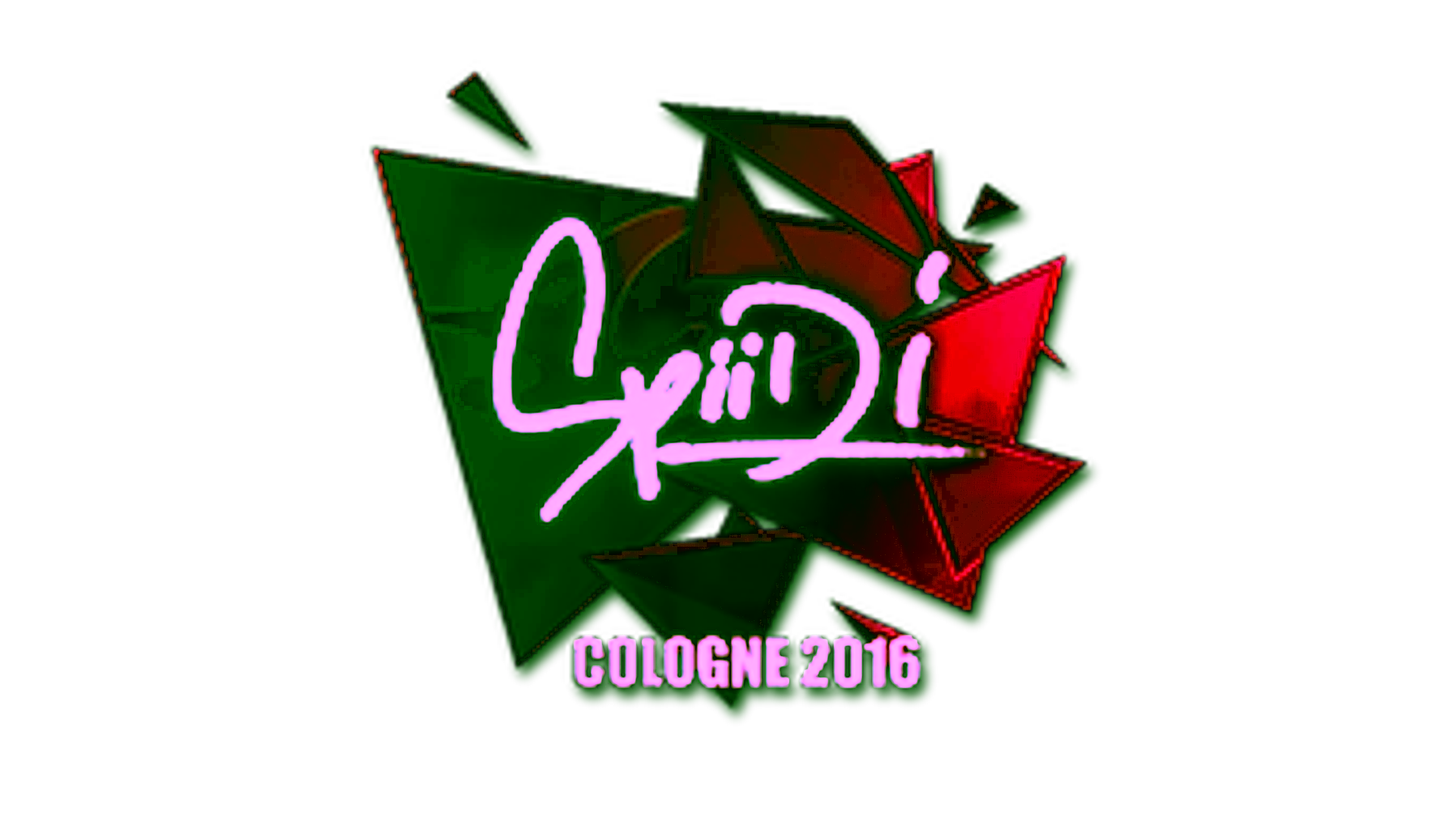 عرض لـ Sticker | Spiidi (Foil) | Cologne 2016