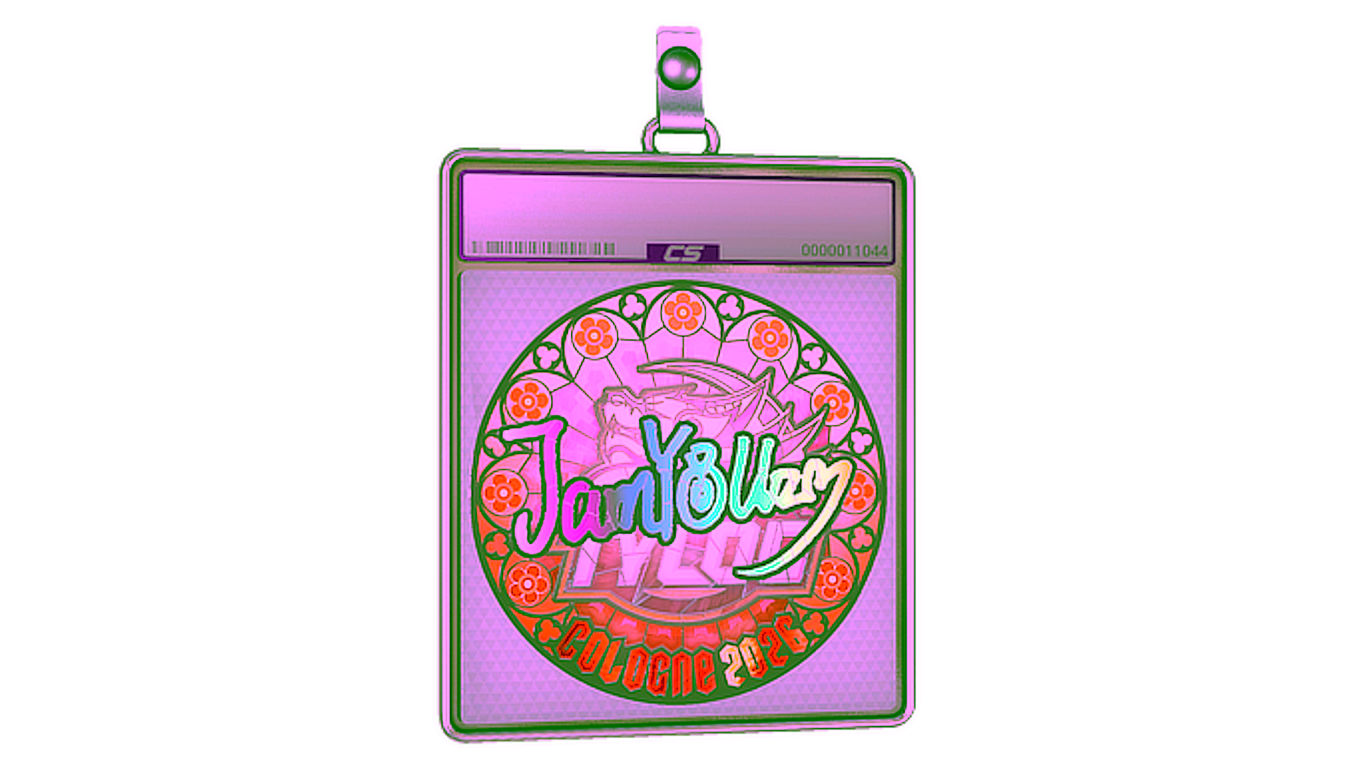 Display for Sticker Slab | JamYoung (Holo) | Cologne 2026