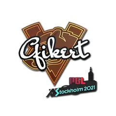 Sticker Qikert Stockholm 2021