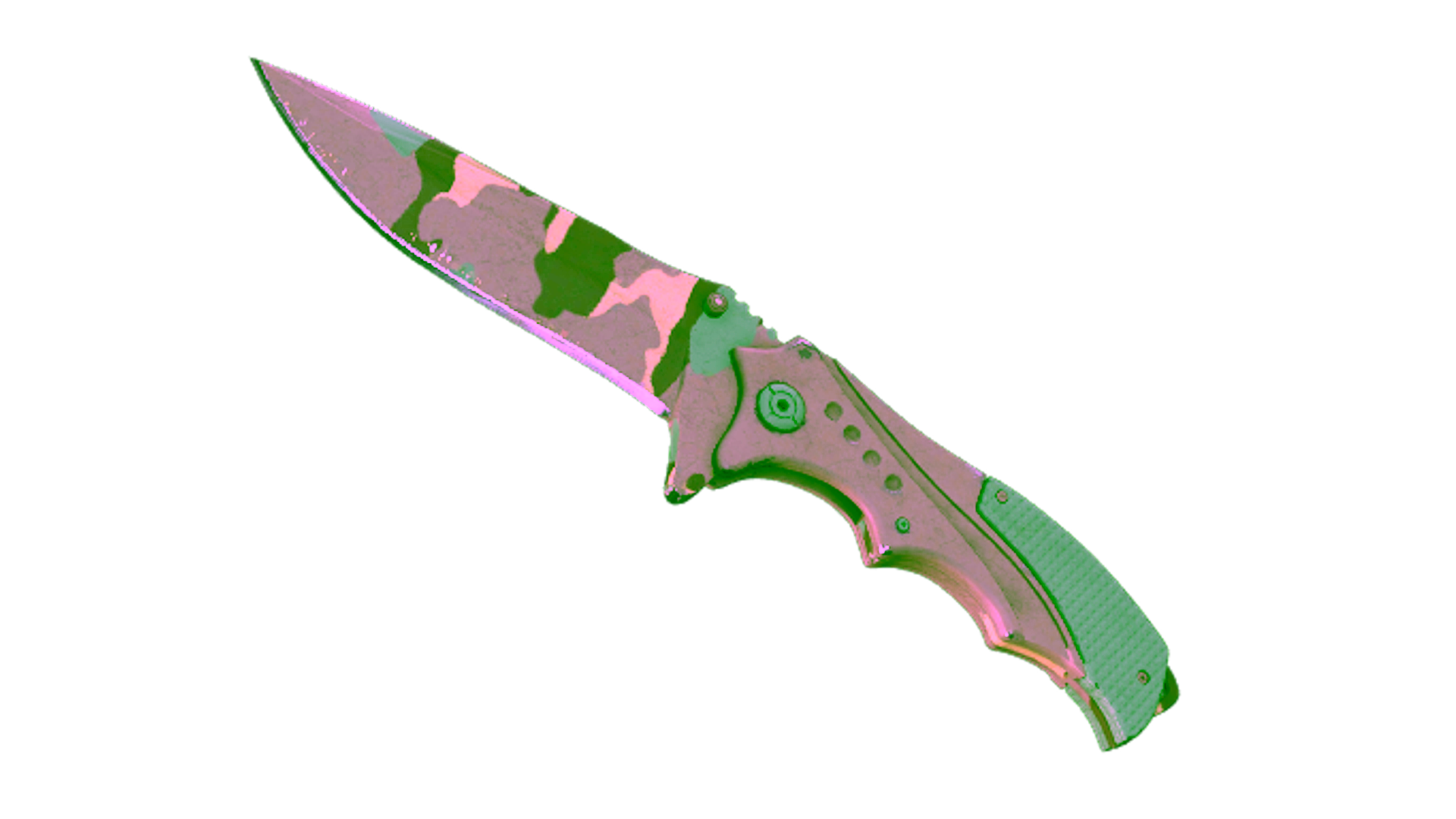 Anzeige für ★ StatTrak™ Nomad Knife | Boreal Forest (Well-Worn)