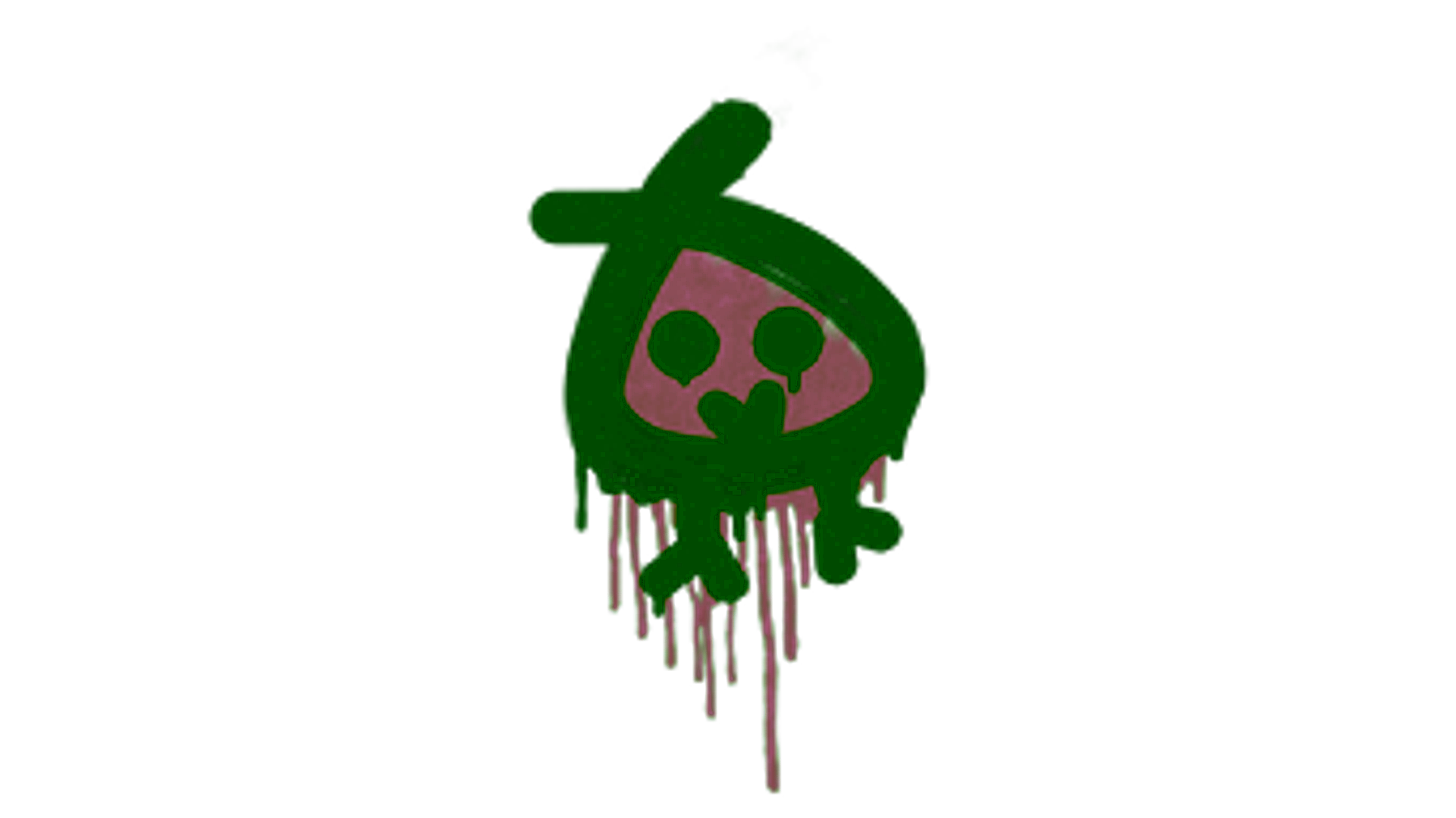 Display for Sealed Graffiti | Little Bock (Princess Pink)