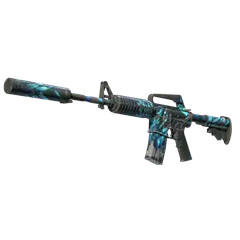 StatTrak™ M4A1-S | Nightmare (Battle-Scarred)