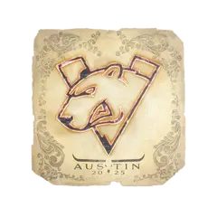 Sticker Virtus.Pro Austin 2025