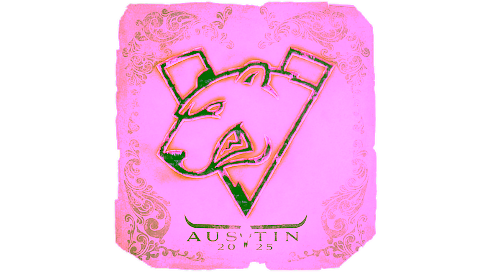 Display for Sticker | Virtus.Pro | Austin 2025