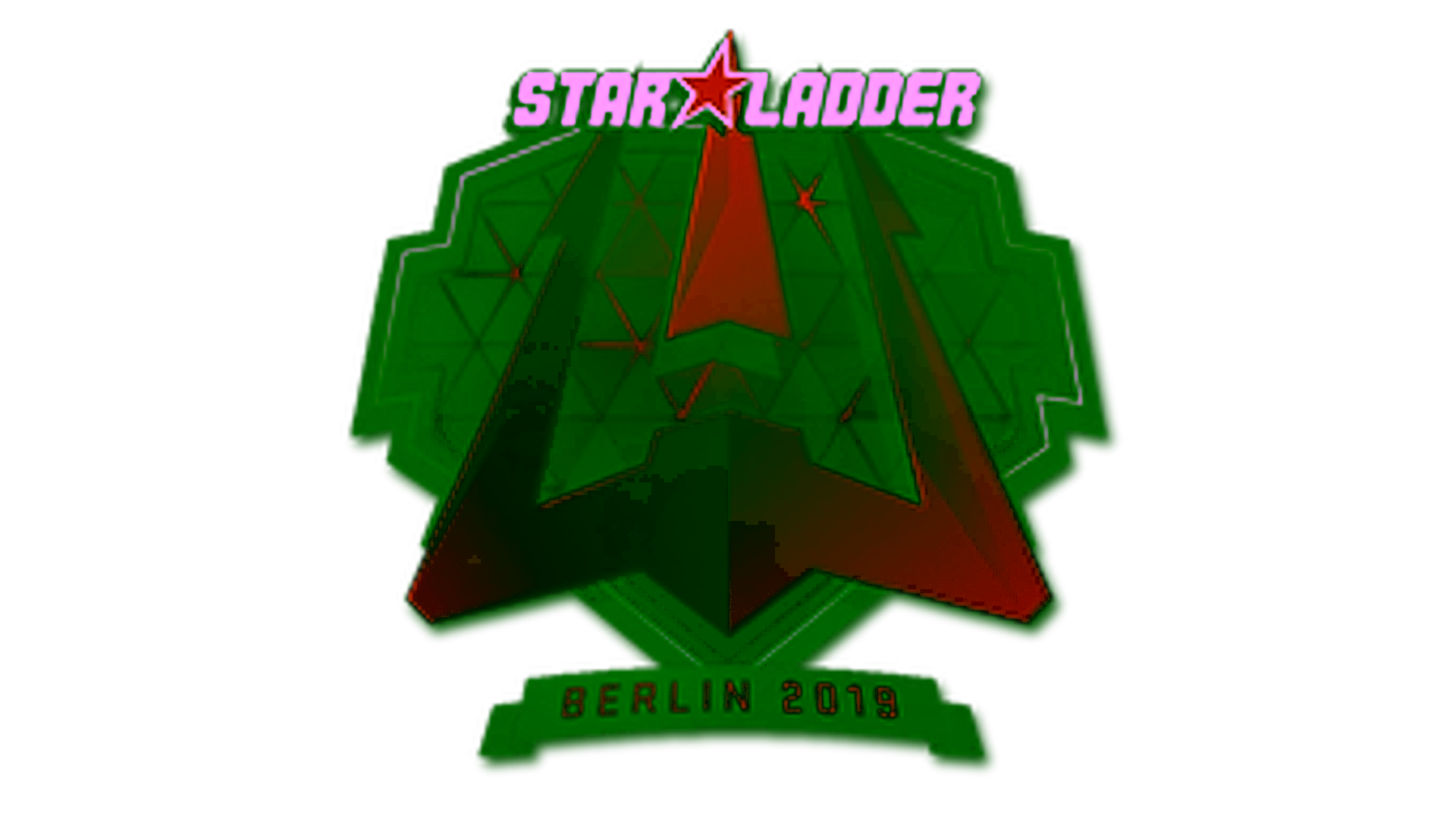 Display for Sticker | Avangar | Berlin 2019