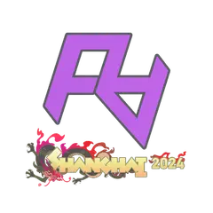 Sticker Rare Atom Shanghai 2024