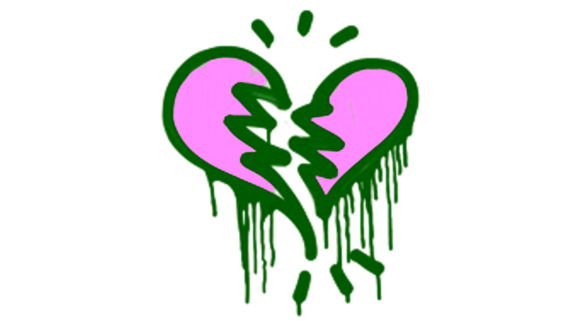 Дисплей для Sealed Graffiti | Broken Heart (War Pig Pink)