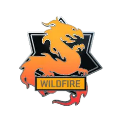 Wildfire Pin