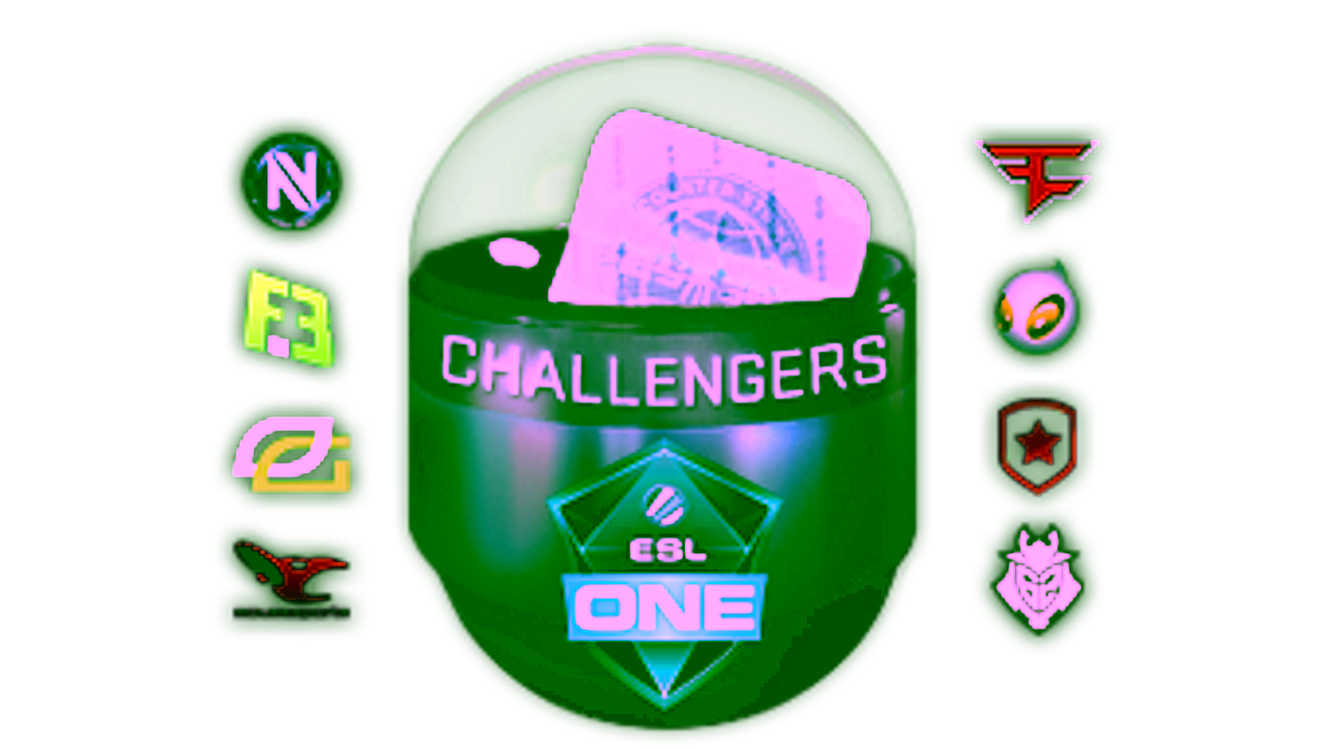 Display for Cologne 2016 Challengers (Holo-Foil)