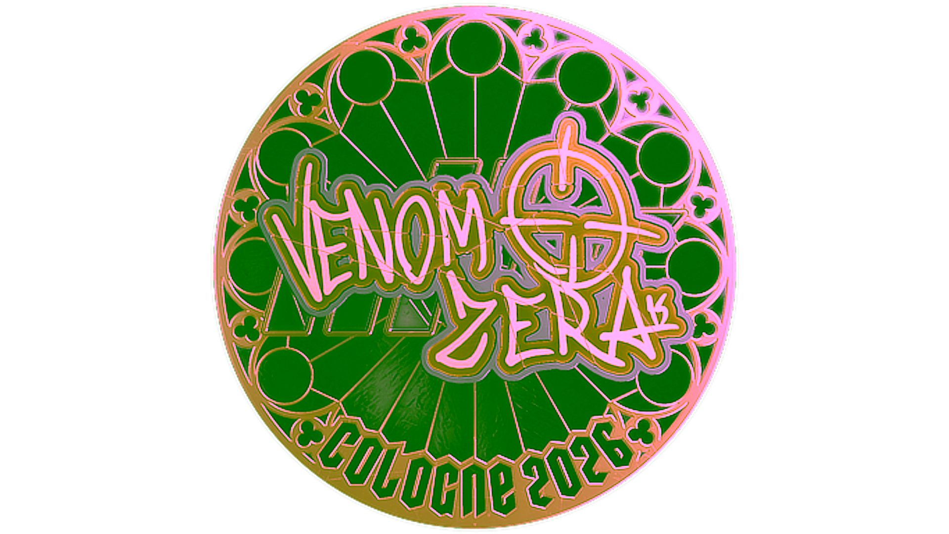 Display for Sticker | venomzera (Gold) | Cologne 2026