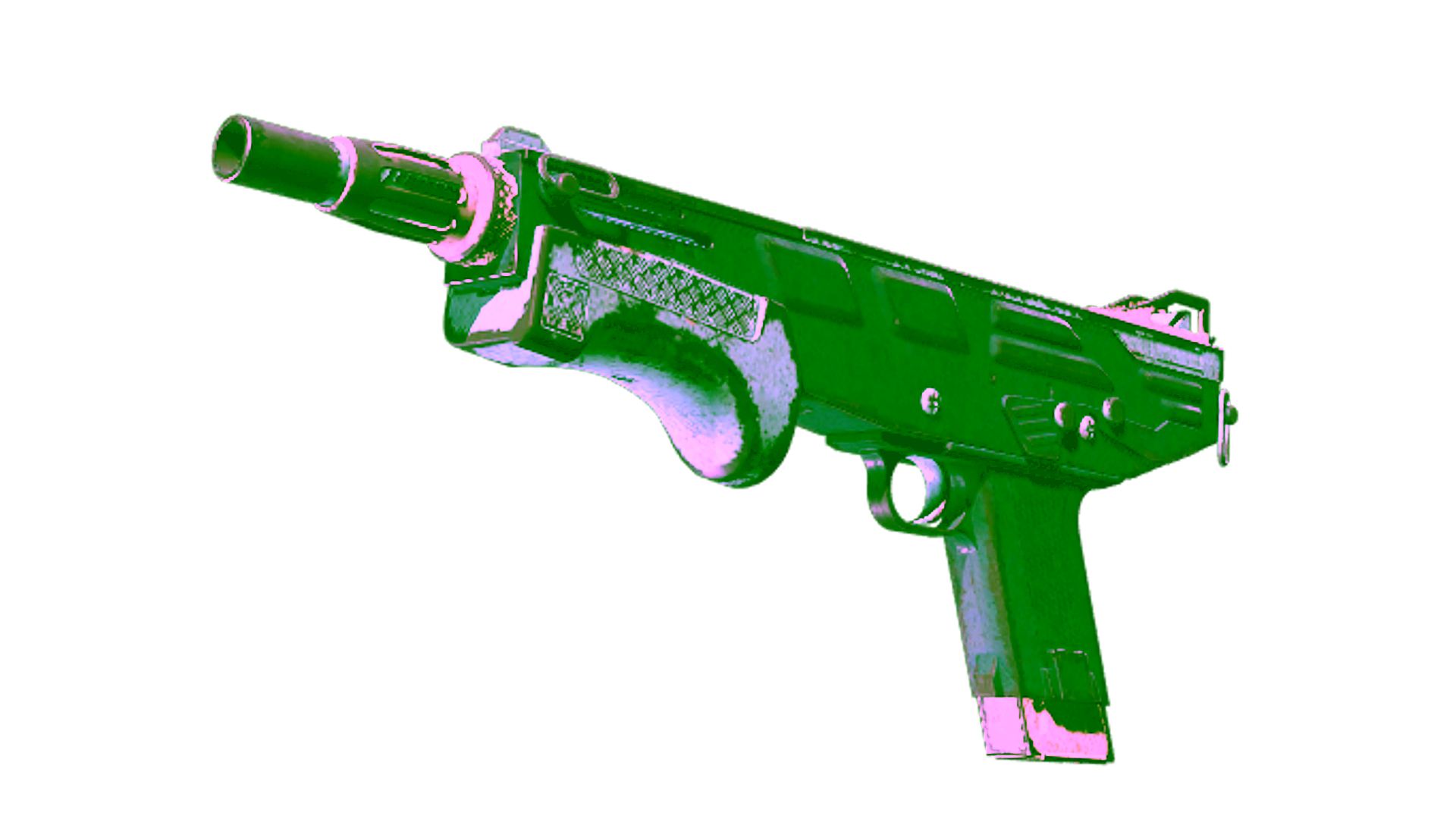 Display for Souvenir MAG-7 | Seabird (Battle-Scarred)