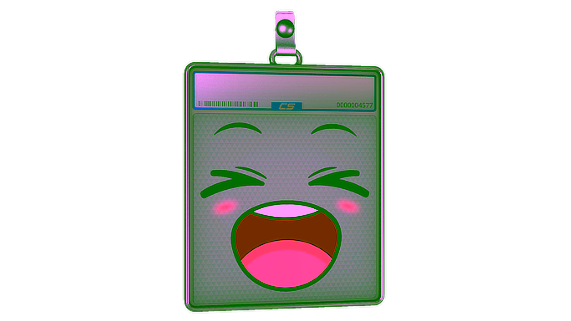 Display for Sticker Slab | Blinky