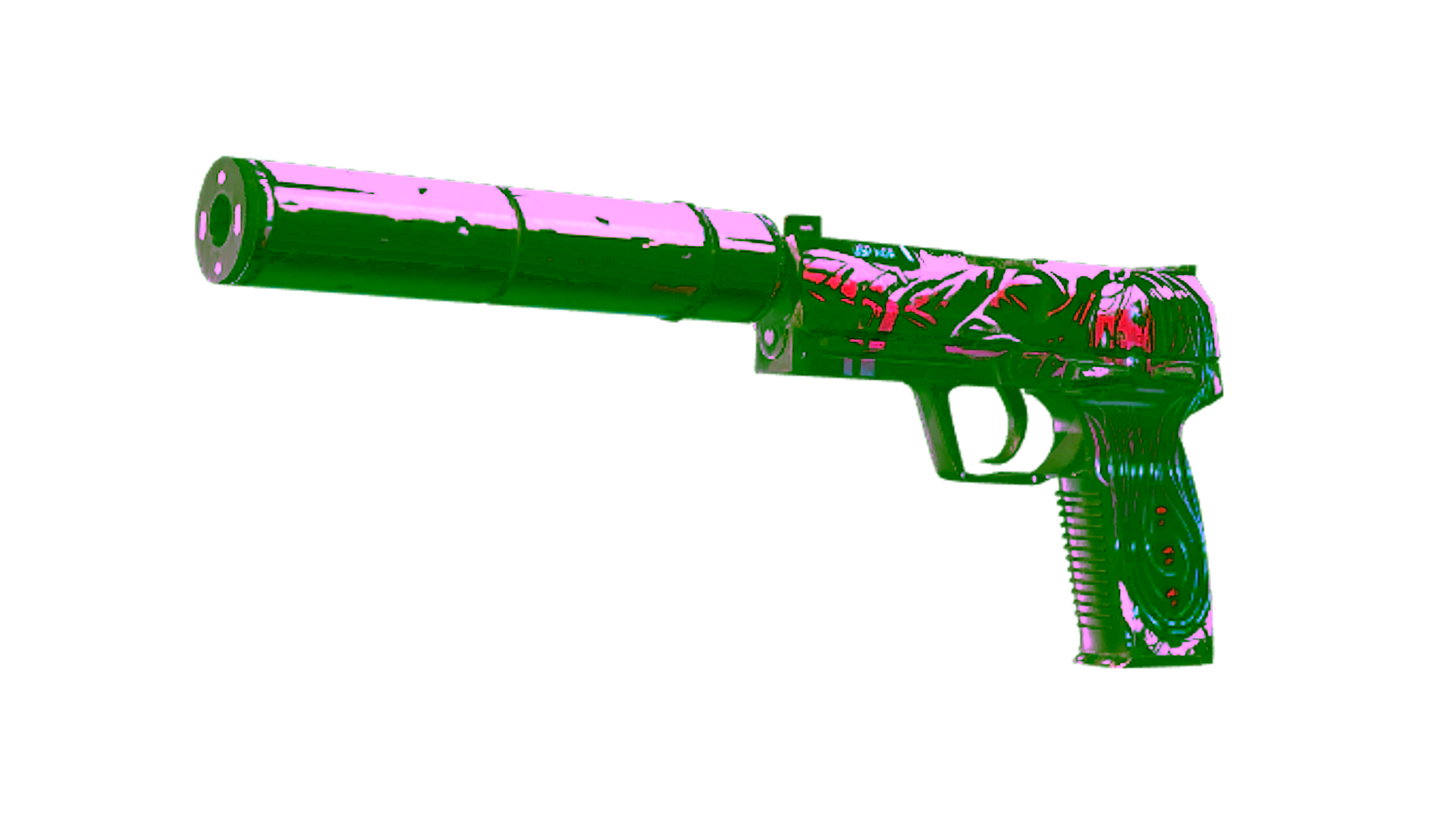عرض لـ StatTrak™ USP-S | Neo-Noir (Well-Worn)