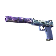 USP-S Alpine Camo