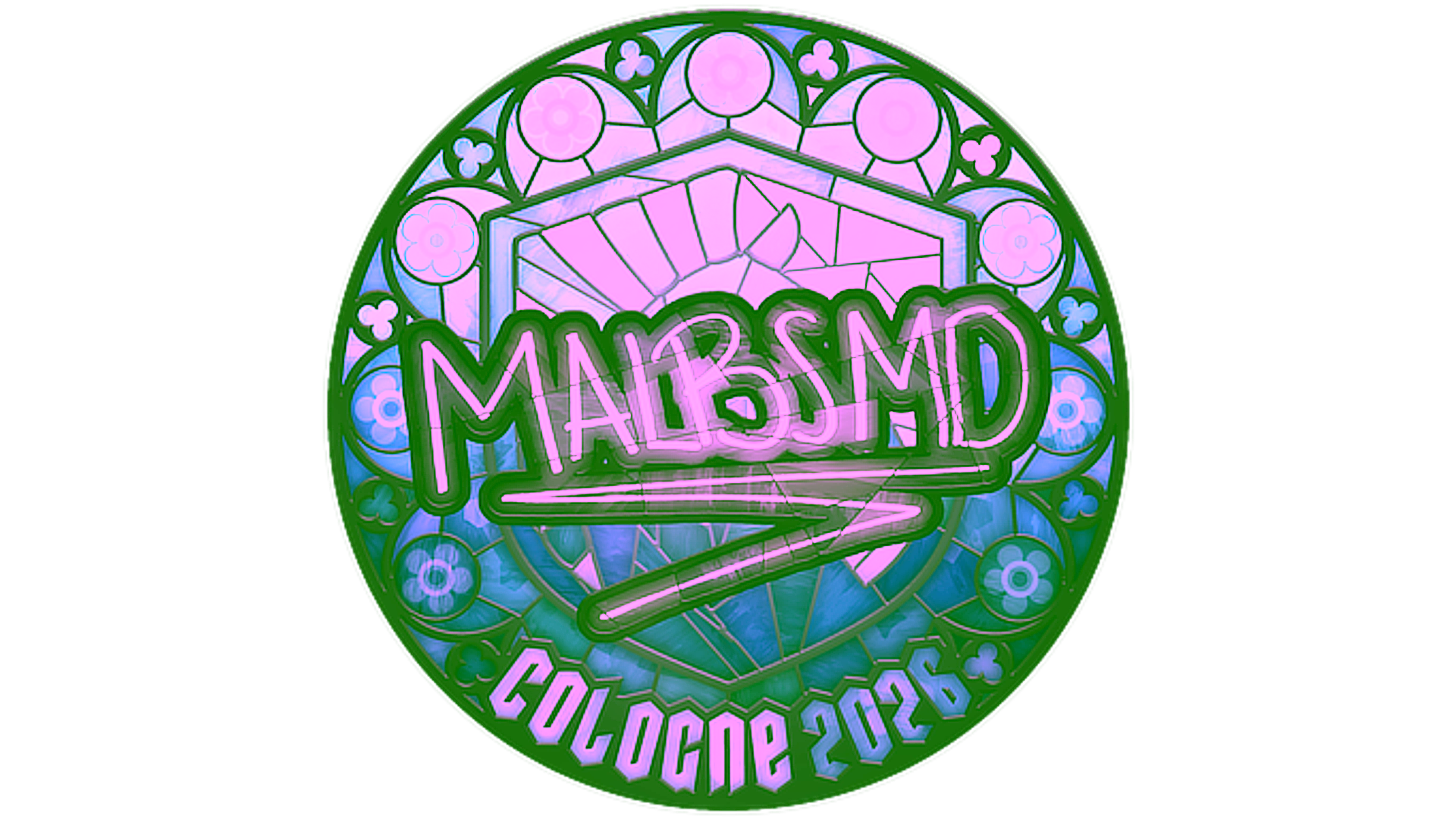 Display for Sticker | malbsMd | Cologne 2026