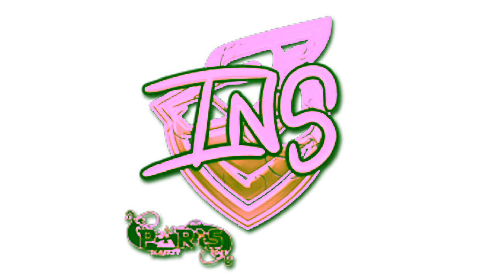 Wyświetl dla Sticker | INS (Gold) | Paris 2023