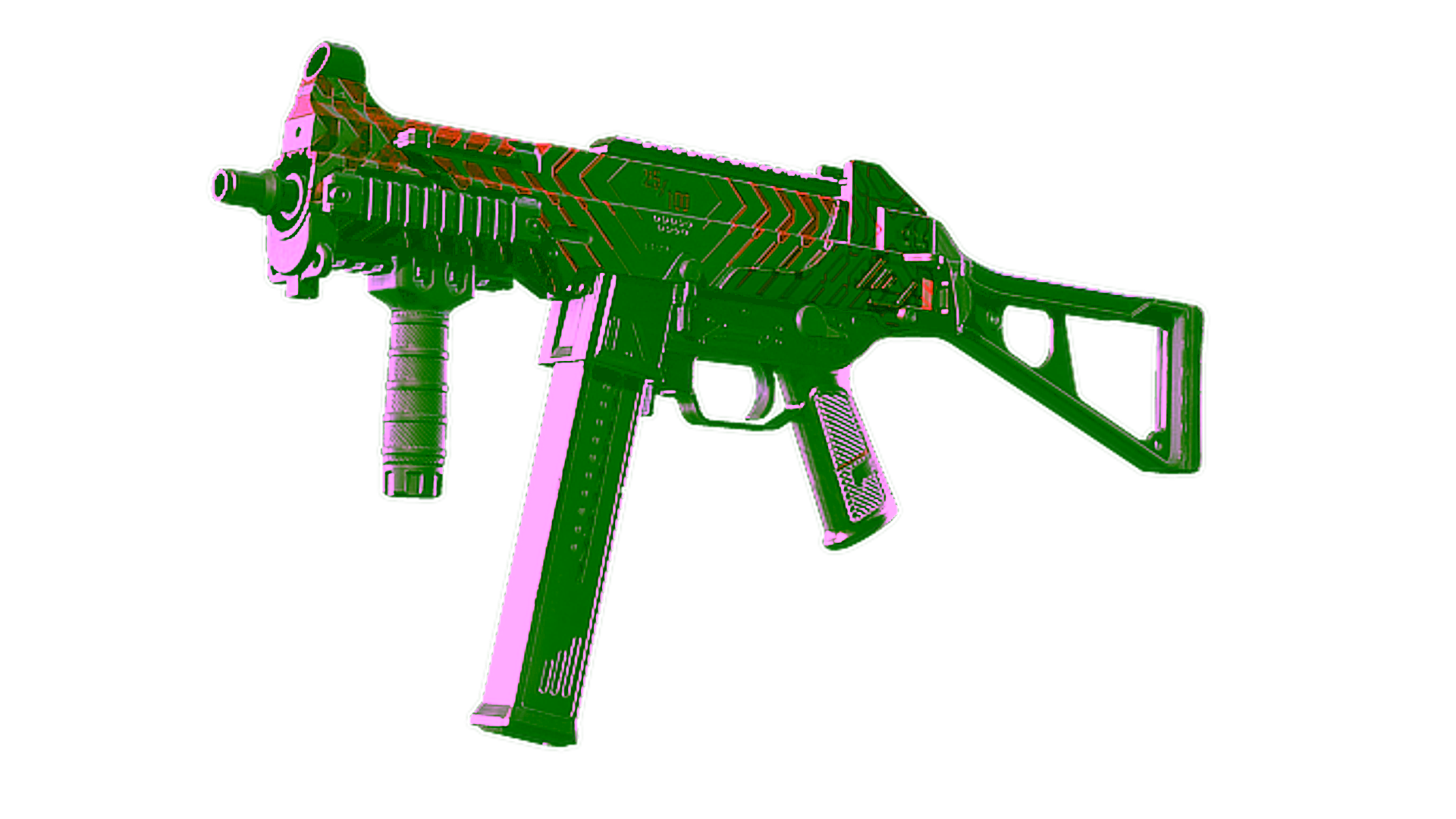 StatTrak™ UMP-45 | Fragment (Factory New) için görüntü