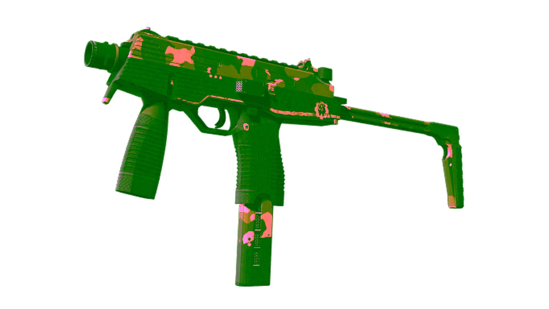 Дисплей для StatTrak™ MP9 | Black Sand (Factory New)