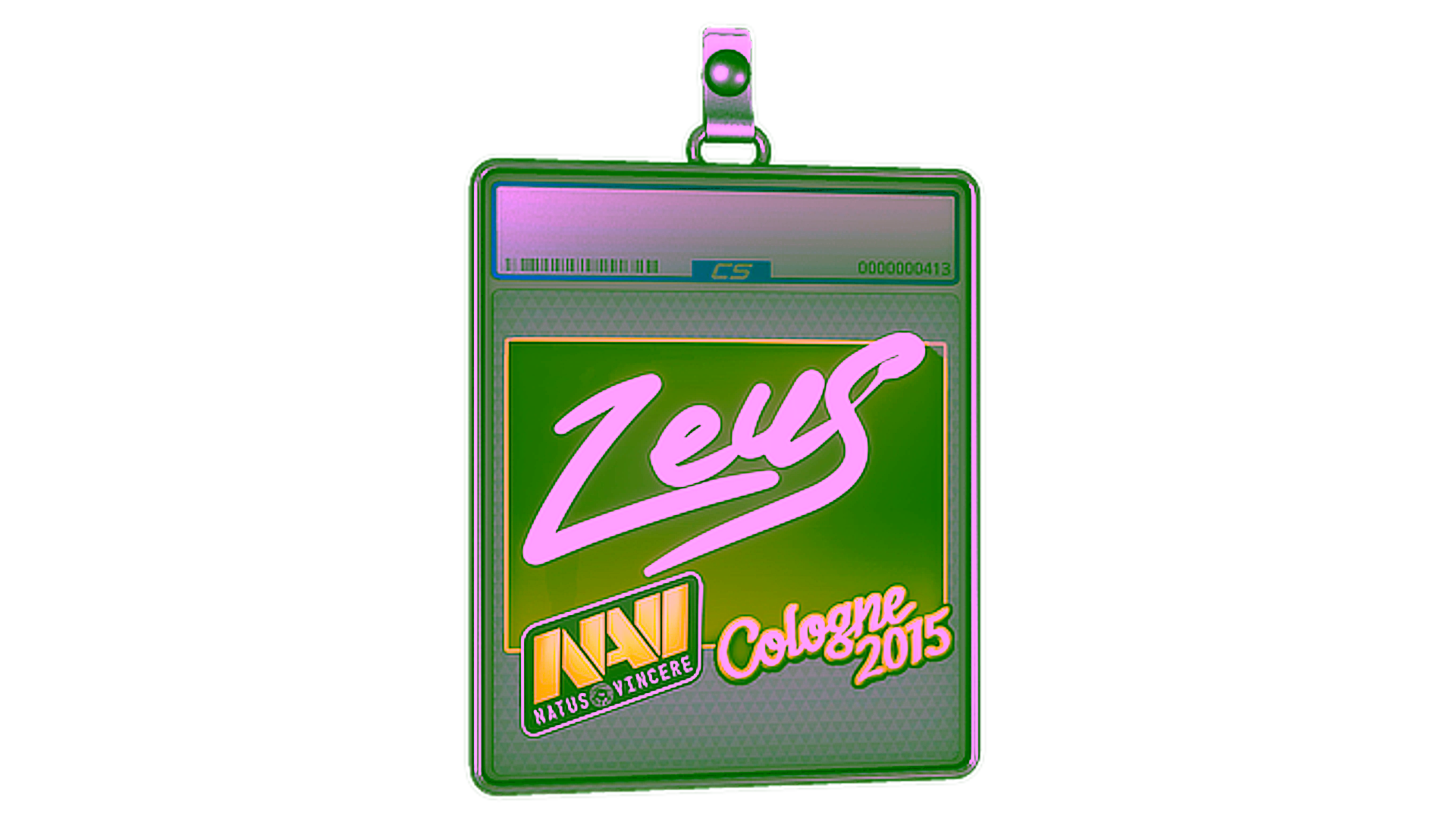 Display for Sticker Slab | Zeus | Cologne 2015