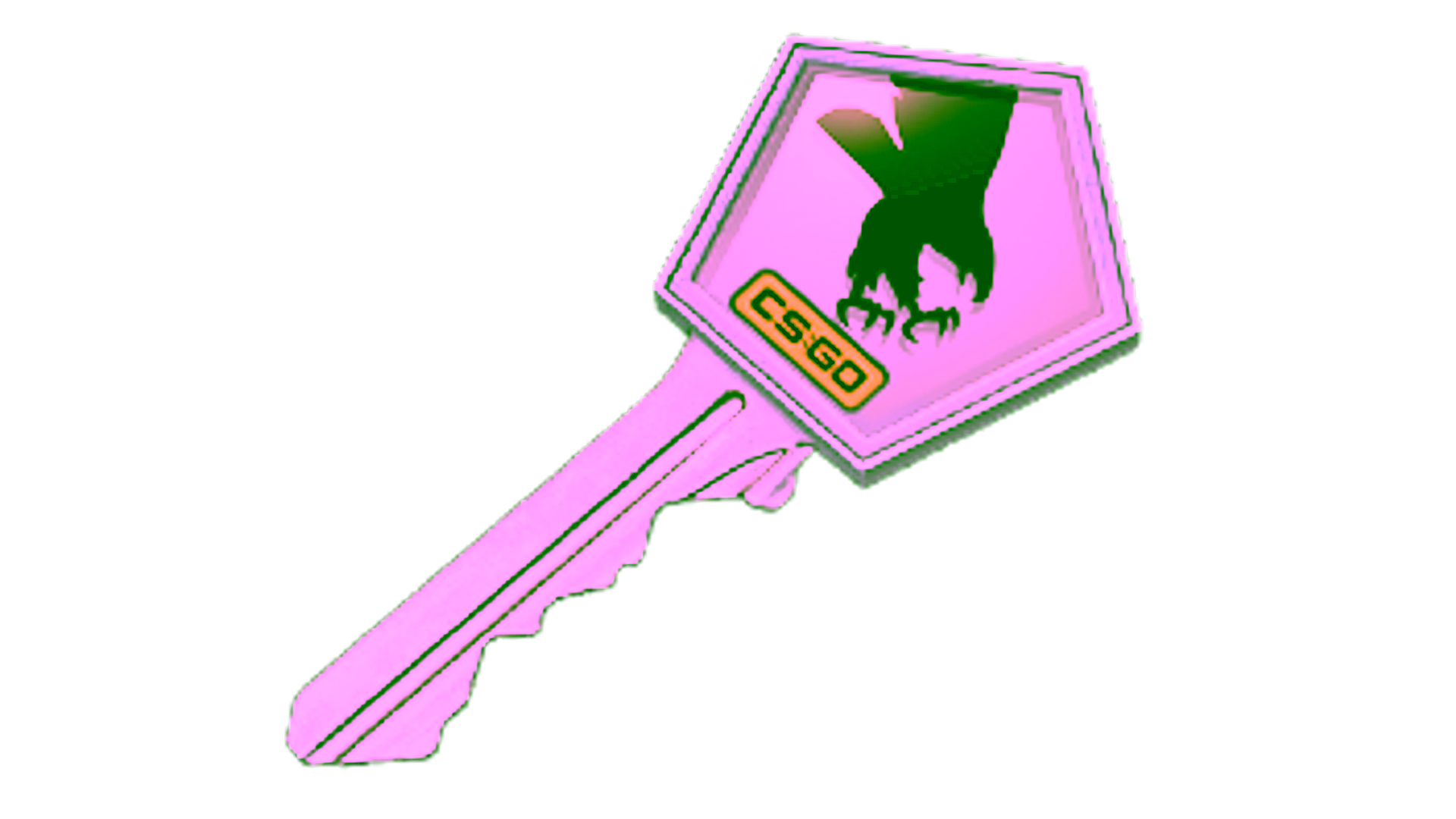 Display for Clutch Case Key