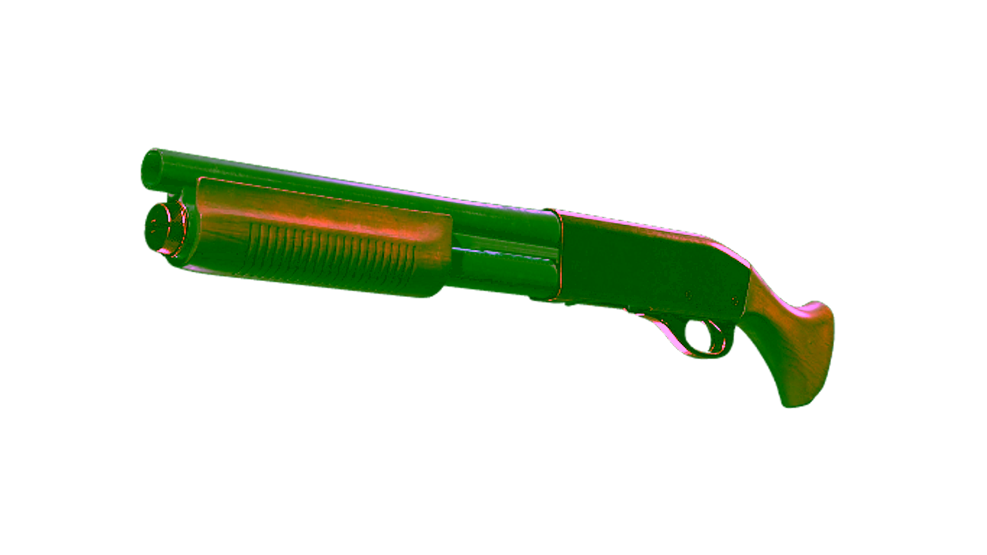 Display for Sawed-Off | Copper (Minimal Wear)