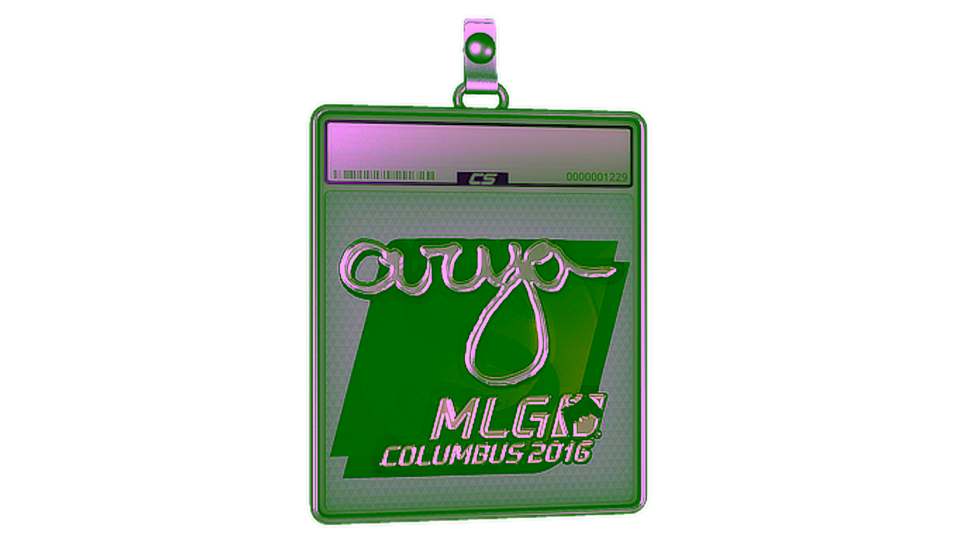 Display for Sticker Slab | arya (Foil) | MLG Columbus 2016