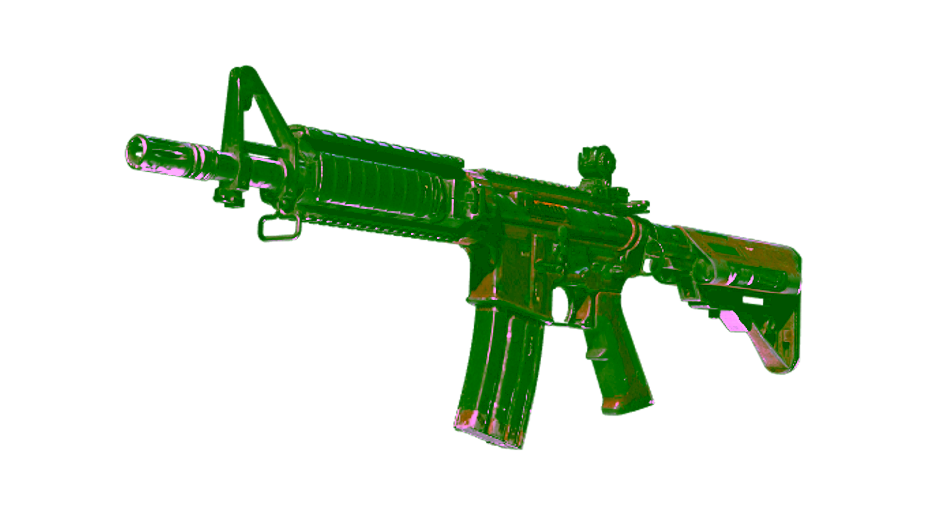 عرض لـ StatTrak™ M4A4 | Turbine (Battle-Scarred)