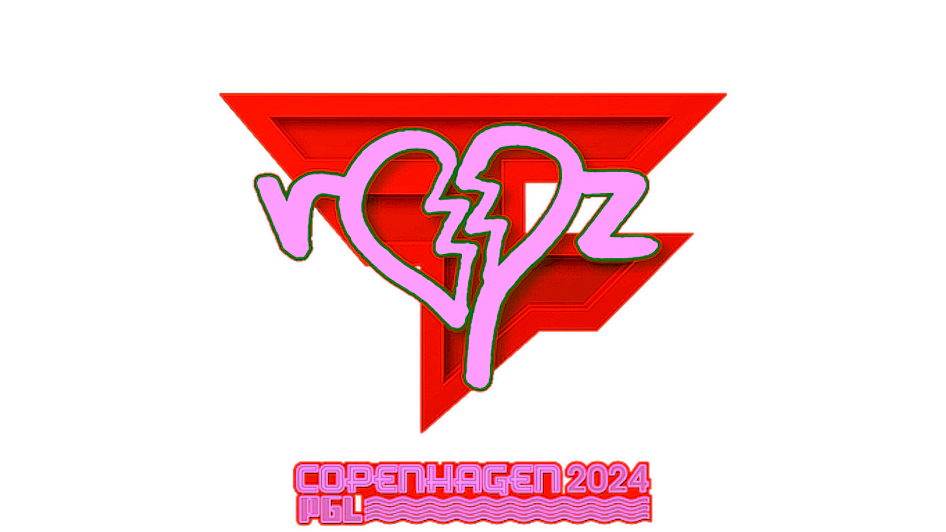 Visar för Sticker | ropz | Copenhagen 2024