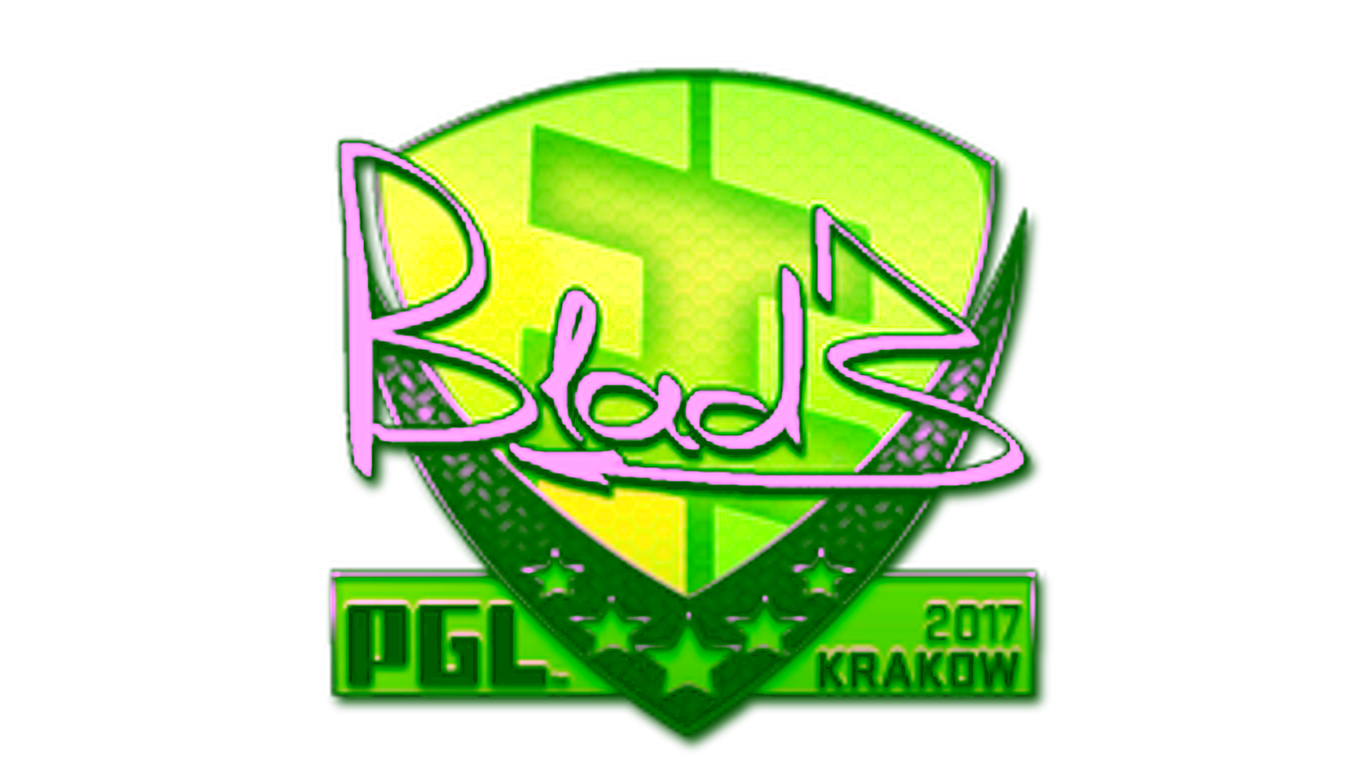 Display for Sticker | B1ad3 | Krakow 2017