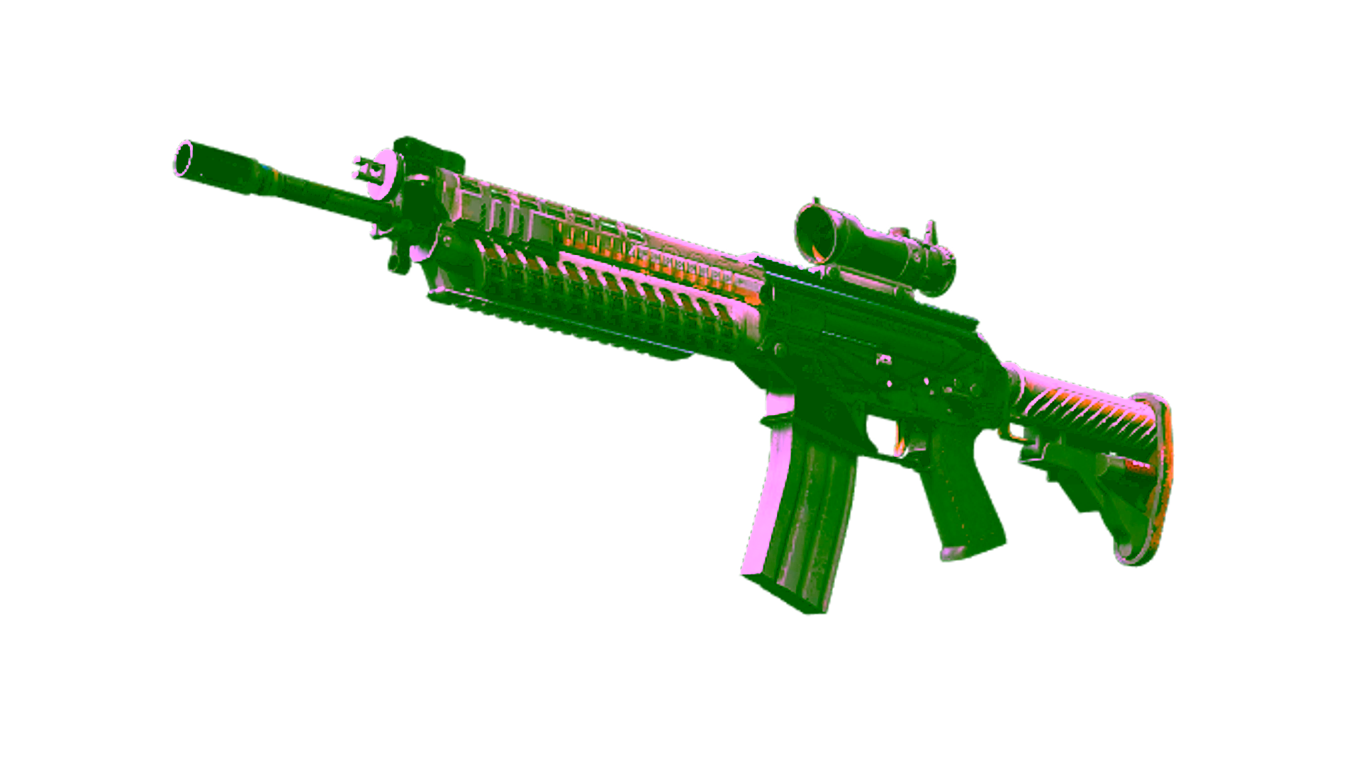 Display for StatTrak™ SG 553 | Aerial (Field-Tested)