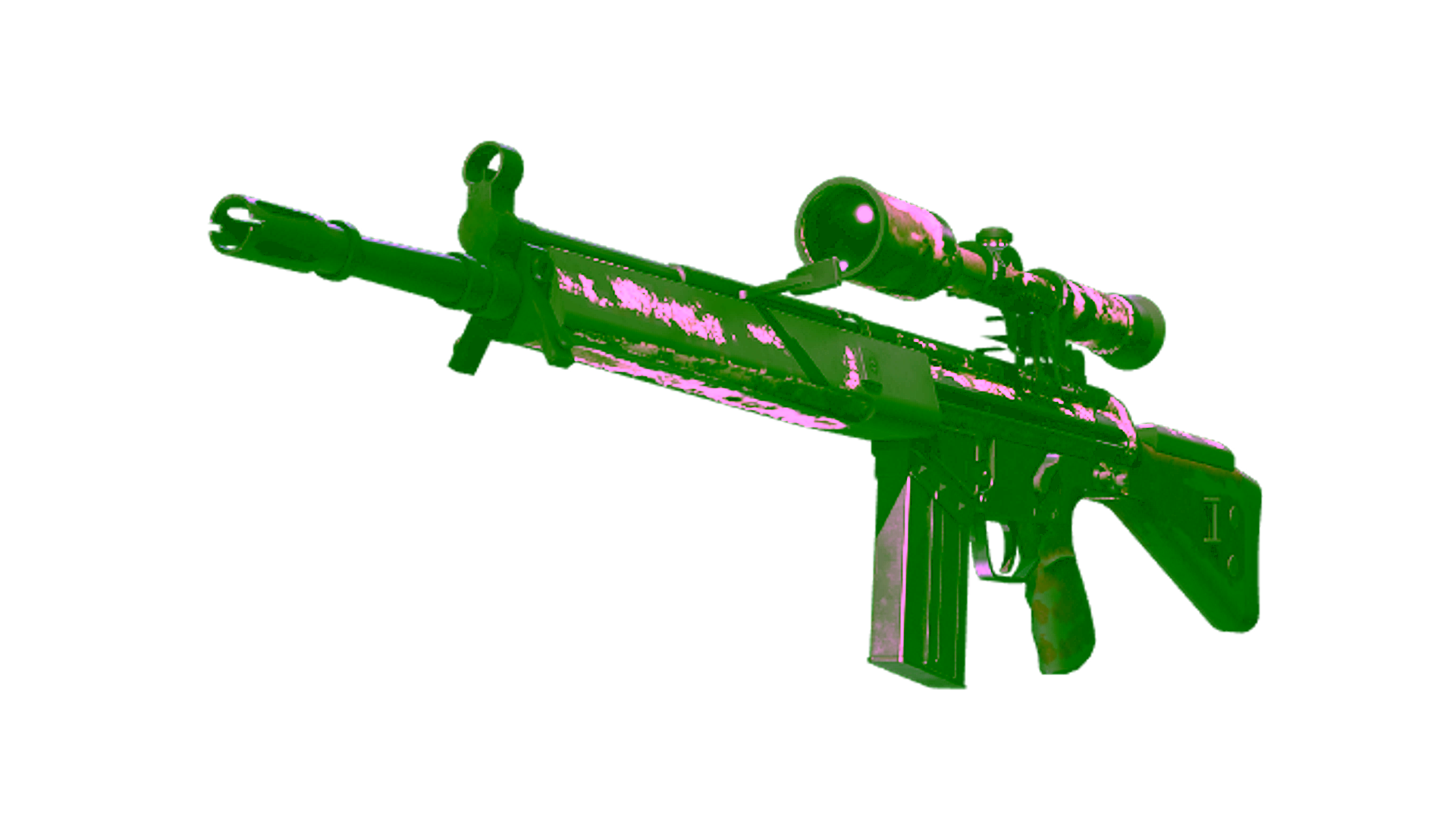 Display for Souvenir G3SG1 | VariCamo (Battle-Scarred)