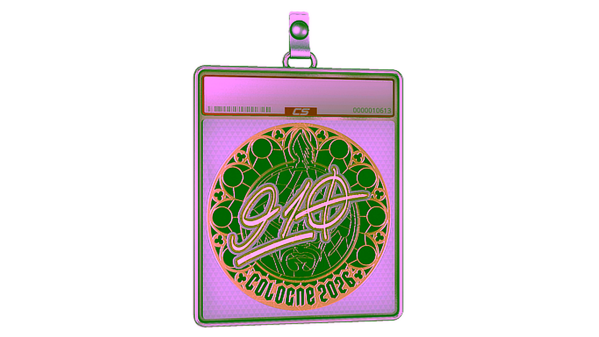 Display for Sticker Slab | 910 (Gold) | Cologne 2026