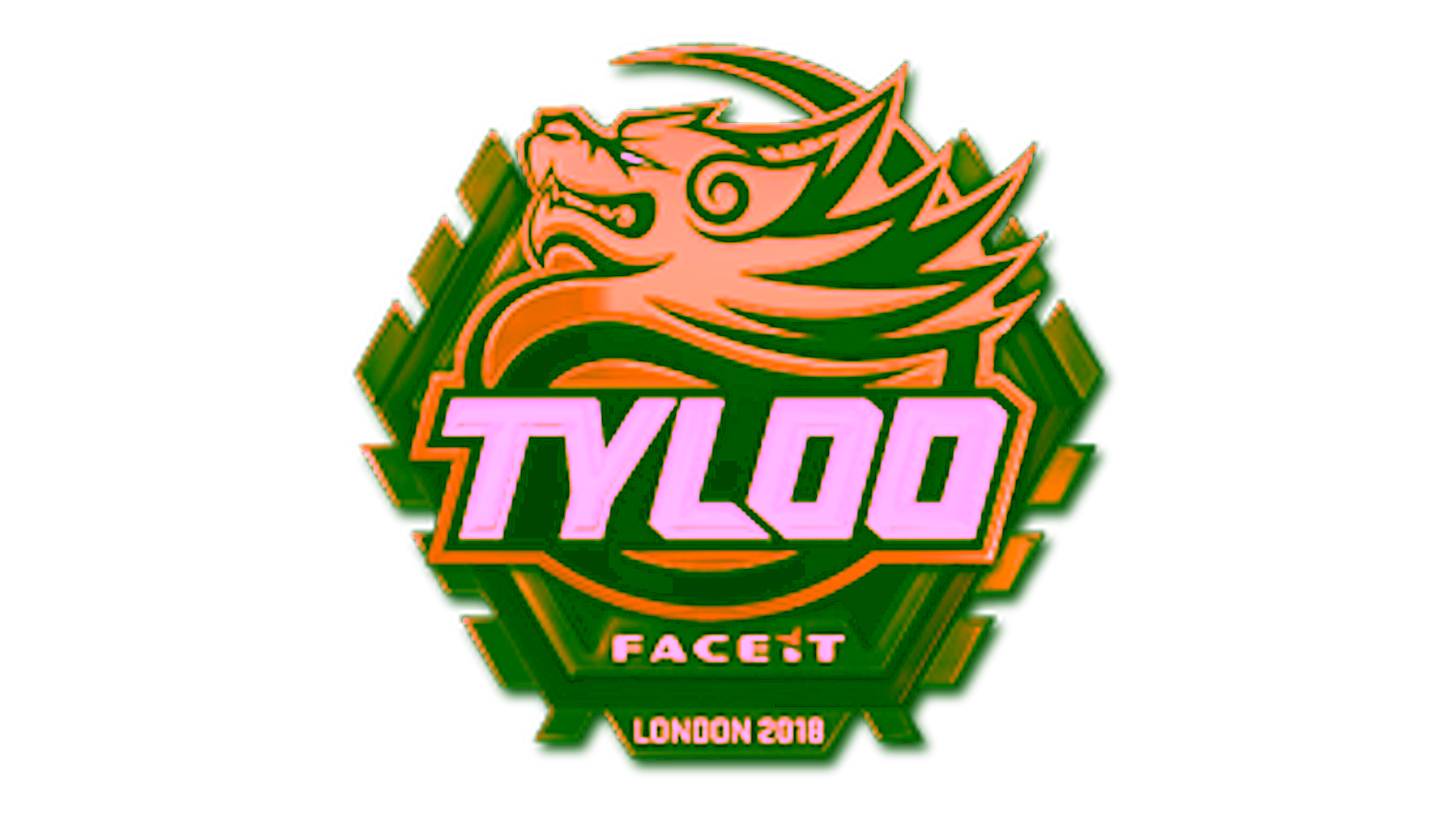 Wyświetl dla Sticker | Tyloo (Gold) | London 2018