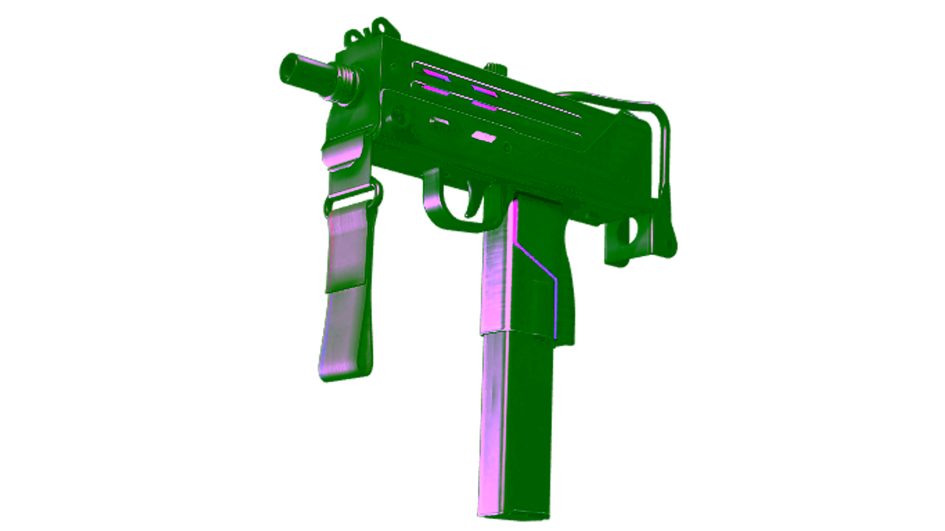 Affichage pour MAC-10 | Light Box (Minimal Wear)