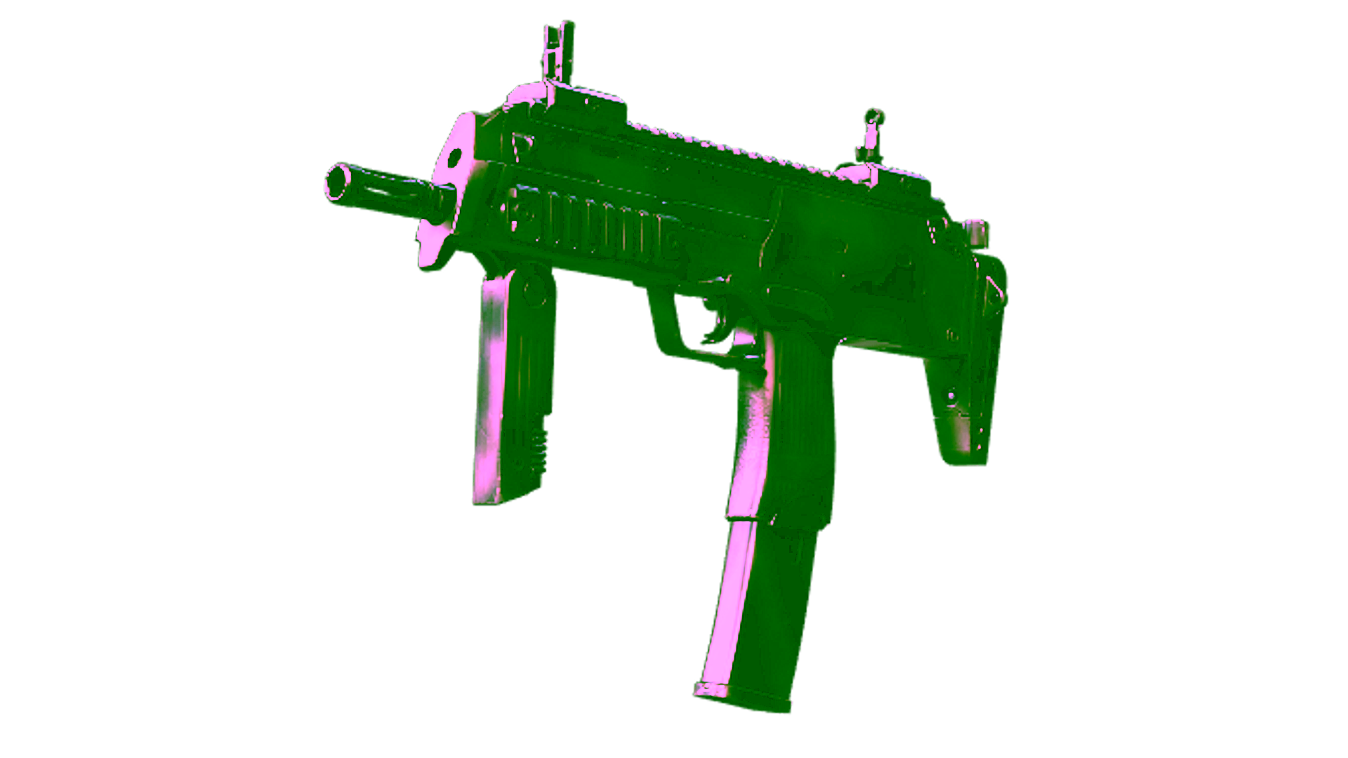 Дисплей для MP7 | Scorched (Minimal Wear)