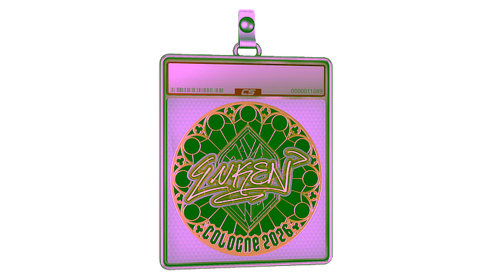 Display for Sticker Slab | luken (Gold) | Cologne 2026