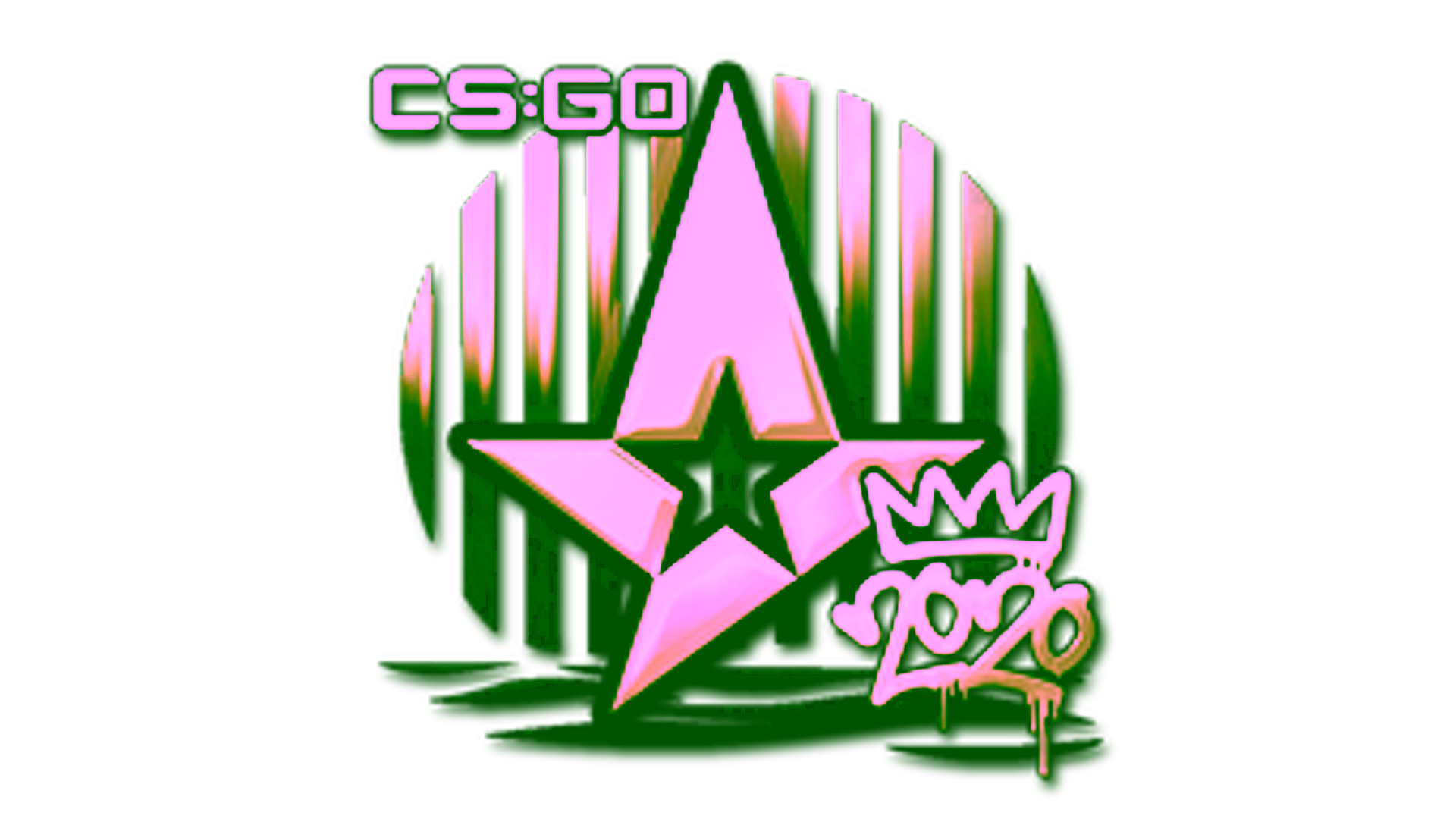 عرض لـ Sticker | Astralis (Gold) | 2020 RMR