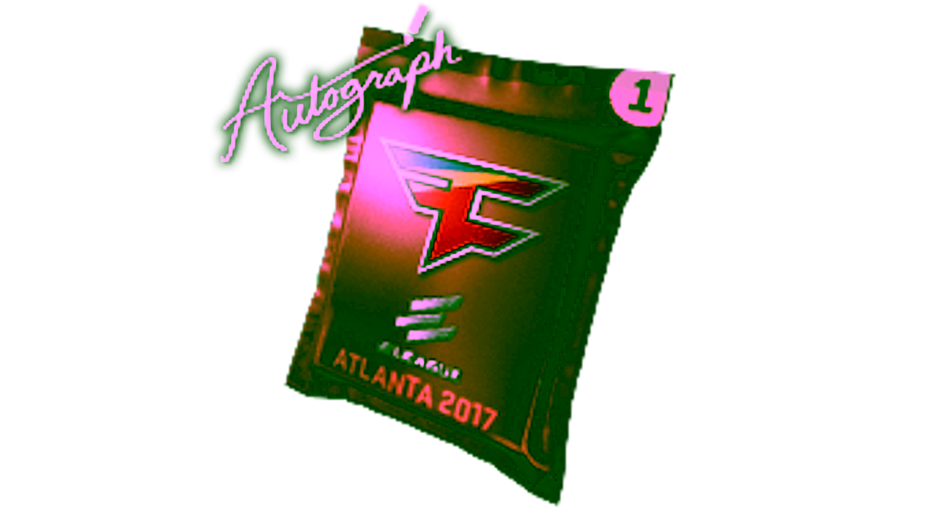 Affichage pour Autograph Capsule | FaZe Clan | Atlanta 2017