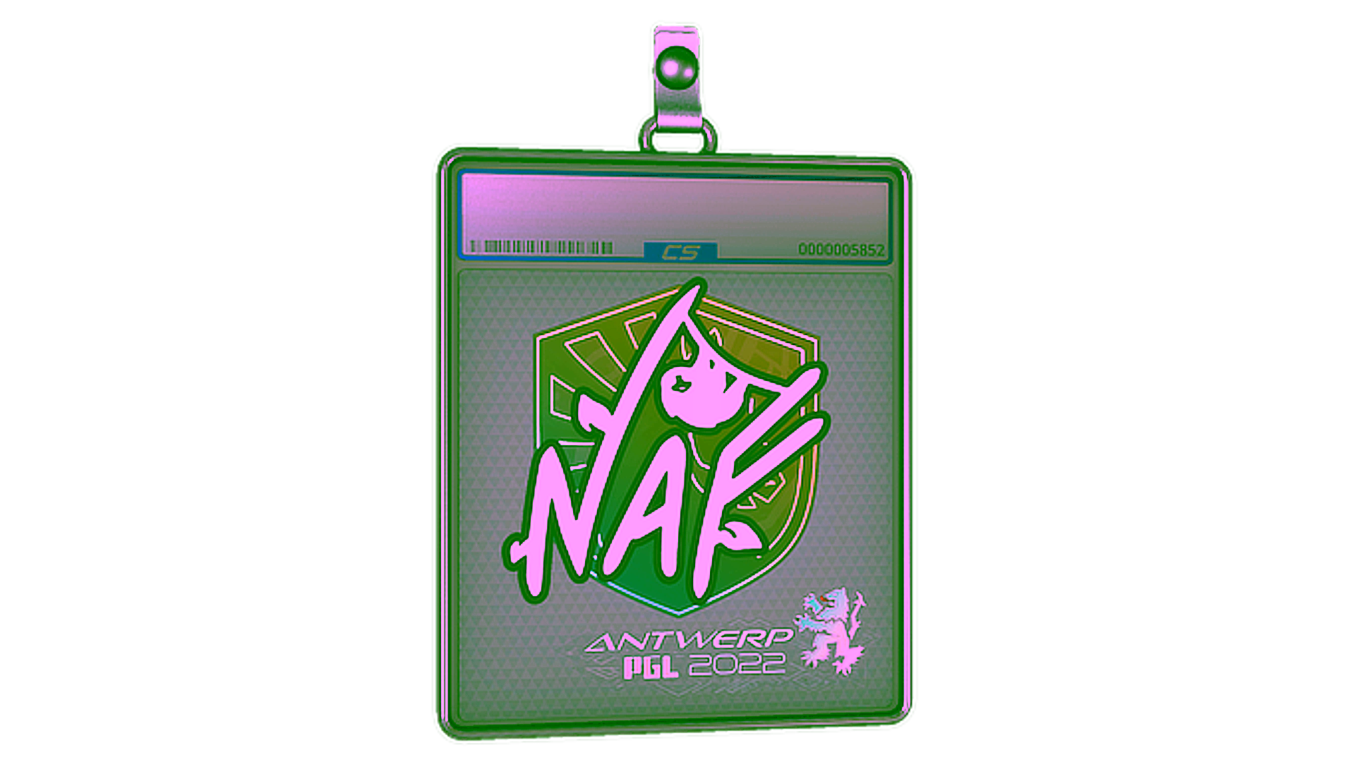 Anzeige für Sticker Slab | NAF | Antwerp 2022